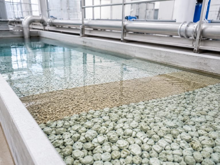 忻州水处理除氨氮沸石滤料